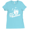 aber bitte mit sahne udo j&uuml;rgens Ladies Fitted T-Shirt