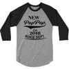 New Pop Pop 2018 Rokie Dept. 3/4 Sleeve Shirt