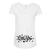 Little Star Maternity Scoop Neck T-shirt