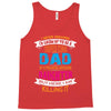 Super Cool Dad Of A Freaking Awesome Daughter Tank Top