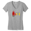 all you need is love best Women's V-Neck T-Shirt