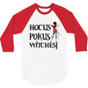 hokus pokus witches 3/4 Sleeve Shirt
