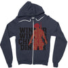 Pubg Silhouette Zipper Hoodie