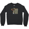 boba selfie Crewneck Sweatshirt
