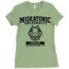 miskatonic university Ladies Fitted T-Shirt