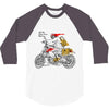 lets the adventure begin 3/4 Sleeve Shirt