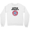 little supporter bayern munich Crewneck Sweatshirt