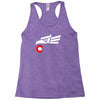 hecho en colorado long sleeve Racerback Tank