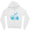 knit happens Zipper Hoodie