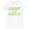 wood you believe Ladies Fitted T-Shirt