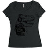 make some noise Women's Triblend Scoop T-shirt