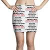 Smartass January Girl Mini Skirts
