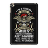 I'm A Veteran Dad T Shirt iPad Mini 4