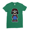 mario Ladies Fitted T-Shirt
