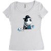 no tipping Women's Triblend Scoop T-shirt