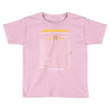 Sagittarius Facts Zodiac Toddler T-shirt
