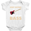 voices in my head Baby Bodysuit