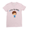 class o f 2019 cool boy Ladies Fitted T-Shirt