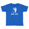 game over Toddler T-shirt