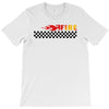 Fire Black T-Shirt