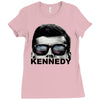 jfk sunglasses Ladies Fitted T-Shirt