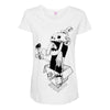calaca Maternity Scoop Neck T-shirt