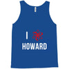 i heart howard Tank Top