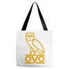 OWL-OVO Tote Bags