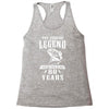 The Fishing Legend Reeling Them In For 80 Years Racerback Tank