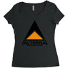 alterra - subnautica colored Women's Triblend Scoop T-shirt