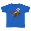 zombie ardilla Toddler T-shirt