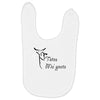 totes ma' goats Baby Bibs