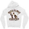 watch me whip Zipper Hoodie