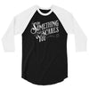 scary type 3/4 Sleeve Shirt