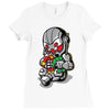 playtime (2) Ladies Fitted T-Shirt