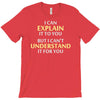 engineer's motto can't understand it for you T-Shirt