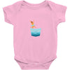 Jumping See Baby Bodysuit