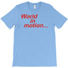world in motion england italia 90 world cup football retro T-Shirt