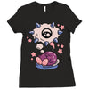 bad dream Ladies Fitted T-Shirt