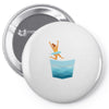 Jumping See Pin-back button