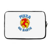 pizza on earth Laptop sleeve