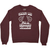 trust me i'm a zombie killer Crewneck Sweatshirt