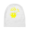 camiseta minion mecanic Baby Beanies
