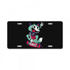 foxes License Plate