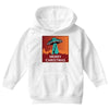 i want to believe santa parody Youth Hoodie