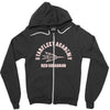 exclusive red squadron Zipper Hoodie