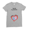 Say Hello to My Little BB Ladies Fitted T-Shirt