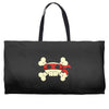 ninja pirate jolly roger Weekender Totes