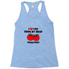 from my head tomatoes Racerback Tank