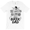 You Cant Scare Me I am Biker Dad T-Shirt